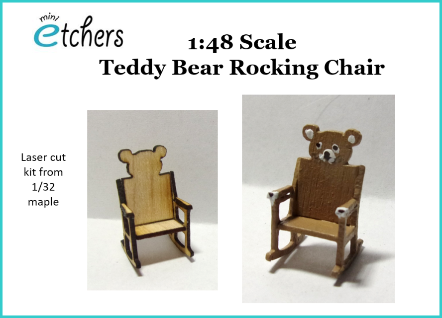 rocking chair for teddy bear